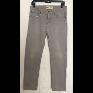 Levi's 510 Skinny Jeans Mens Size 28 x 30  W71 CM